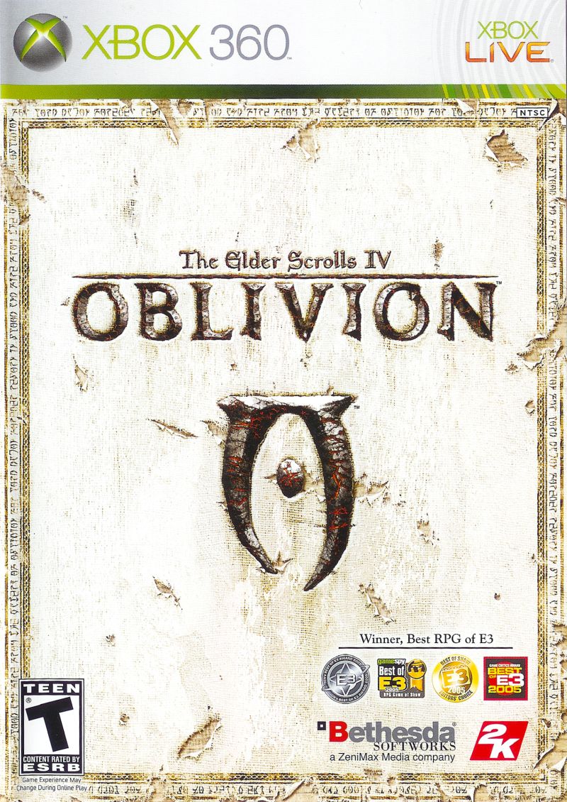 The Elder Scrolls IV Oblivion - X0652